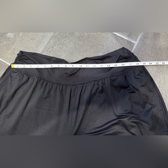 OFFLINE Wide Leg High Slit Trouser Pants with Black Pockets (Size XXL) - Picture 3 of 7